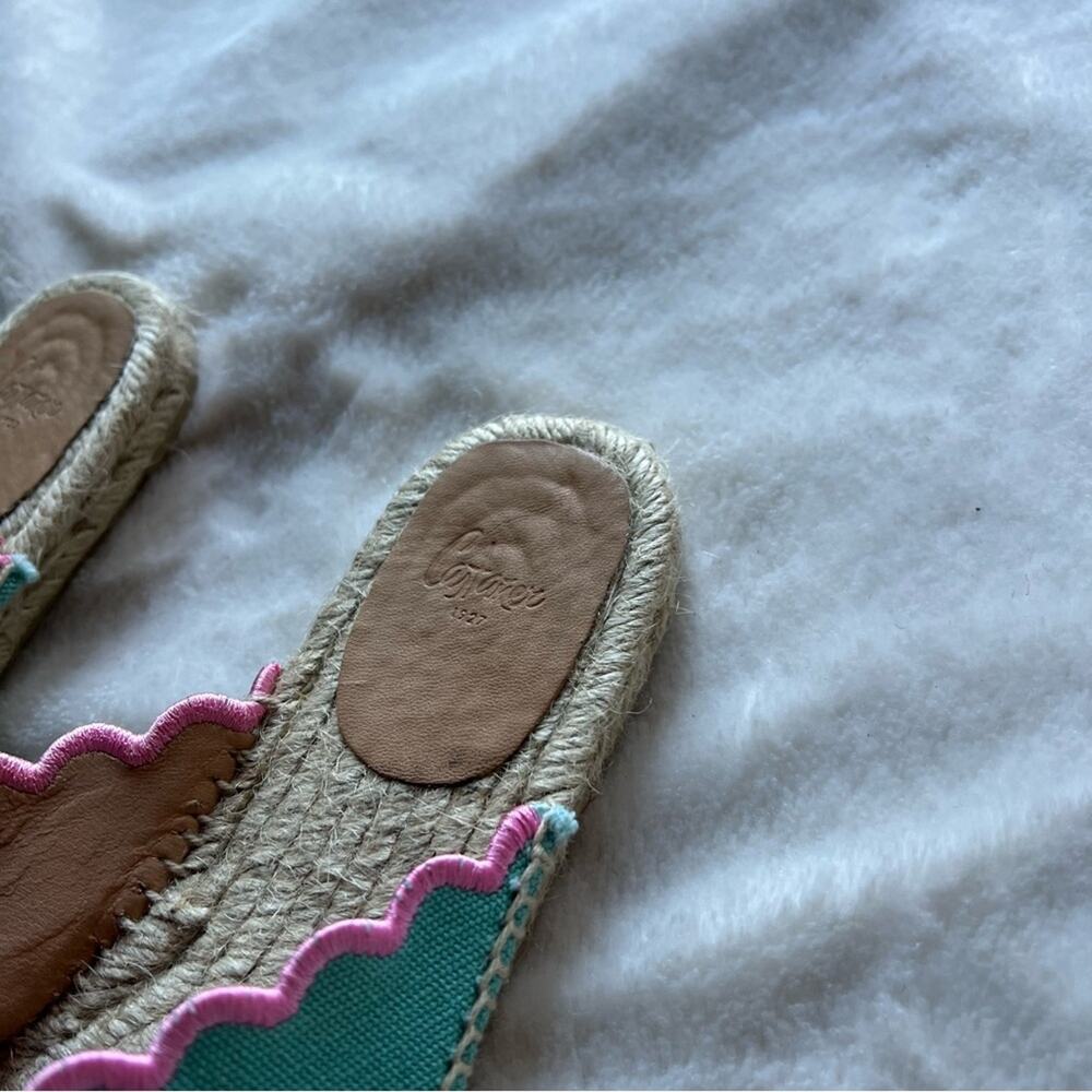 Castañer Puila Canvas Slide Sandals - Picture 6 of 10